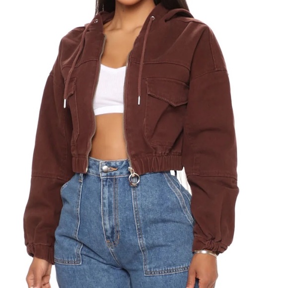 Fashion Nova Jackets & Blazers - Brown Jacket